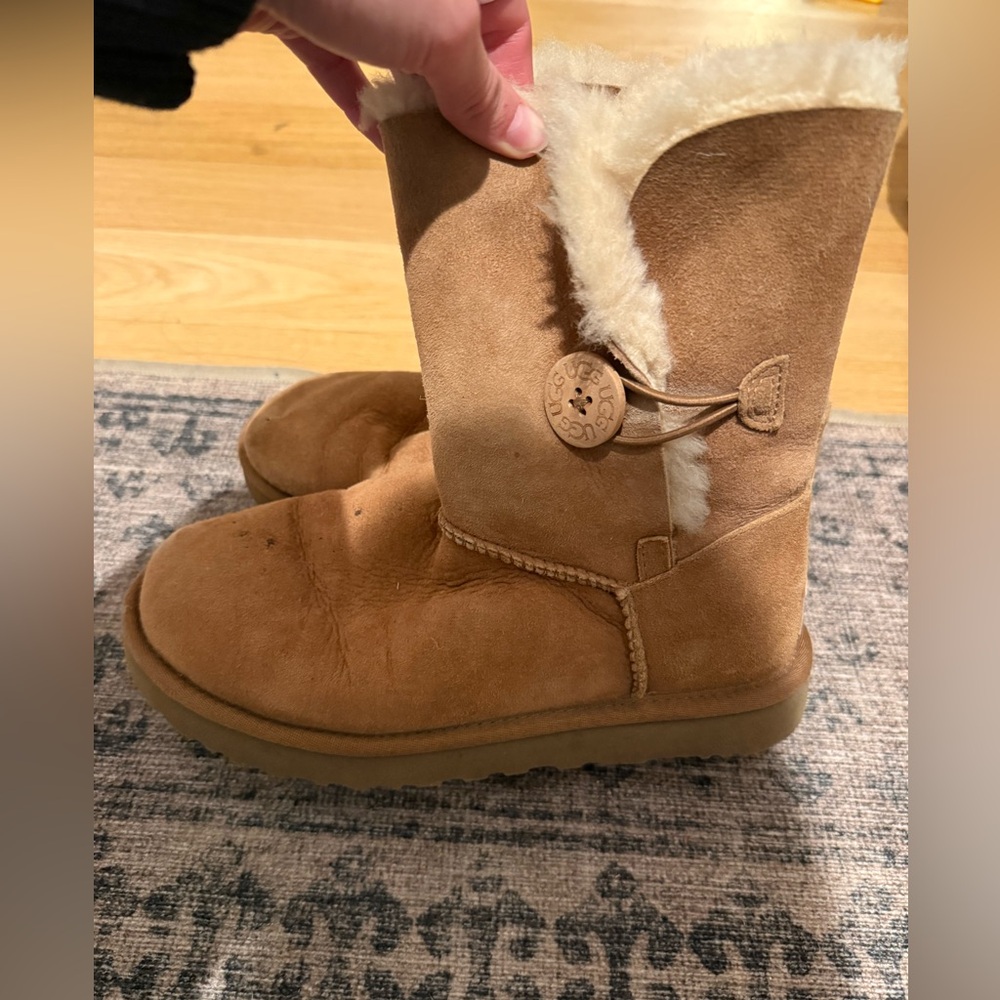 Buttoned Uggs - image 2